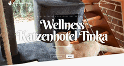 Desktop Screenshot of katzenhotel-tinka.de